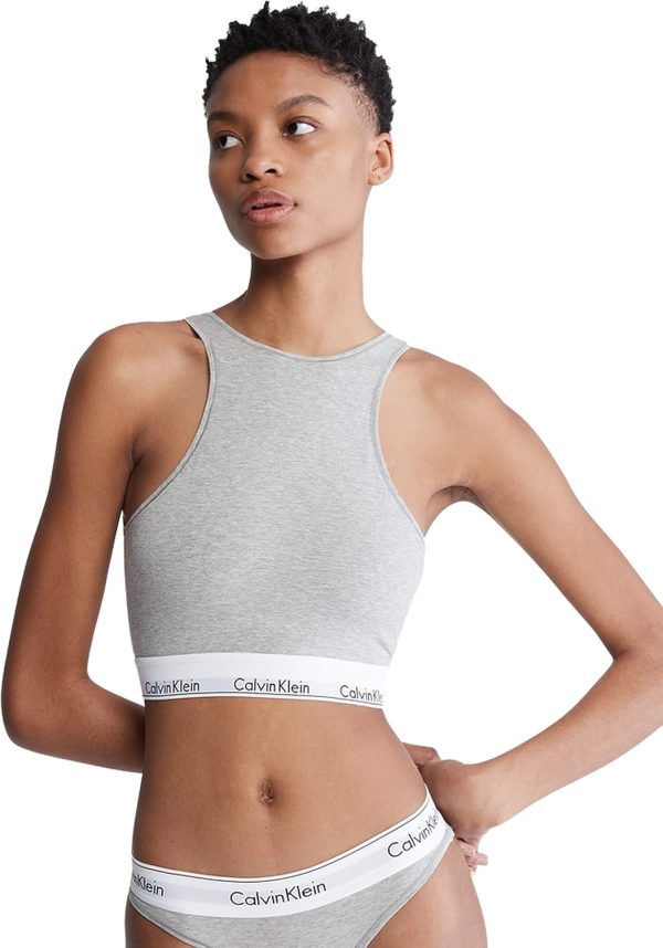 Calvin Klein Women's Modern Cotton Unlined Wireless Bralette